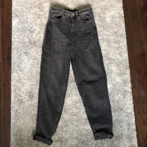 H&M mom jeans